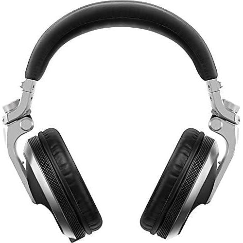 파이오니아 [아마존베스트]PIONEER DJ Headphones, SIlver, On Ear (HDJX5S)