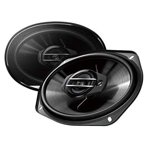 파이오니아 [아마존베스트]-Service-Informationen Pioneer TS-G6930F 3 Way Coaxial Car Speakers (400W) 15 x 23 cm 6 x 9 Powerful Sound IMPP Membrane for Optimal Bass, 45 W Input Power 70 mm Mounting Depth 2 Speakers
