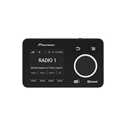 파이오니아 [아마존베스트]-Service-Informationen Pioneer SDA-11DAB DAB+ Receiver, Black