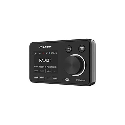 파이오니아 [아마존베스트]-Service-Informationen Pioneer SDA-11DAB DAB+ Receiver, Black