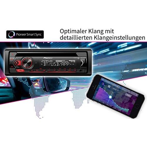 파이오니아 [아마존베스트]-Service-Informationen Pioneer DEH-S320BT Car Radio