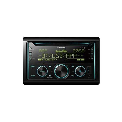 파이오니아 [아마존베스트]-Service-Informationen Pioneer FH-S720BT CD car radio 2DIN CD car radio with Bluetooth hands-free system, front AUX & USB connection