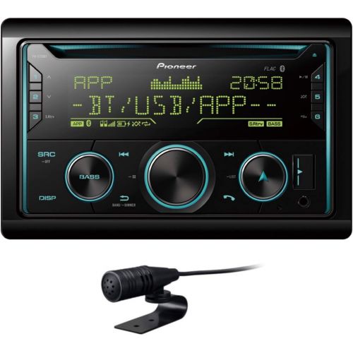 파이오니아 [아마존베스트]-Service-Informationen Pioneer FH-S720BT CD car radio 2DIN CD car radio with Bluetooth hands-free system, front AUX & USB connection