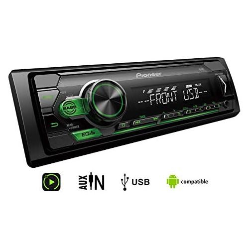 파이오니아 [아마존베스트]-Service-Informationen Pioneer Car Radio, Green