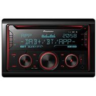 [아마존베스트]-Service-Informationen Pioneer FH-S820DAB 2DIN CD Car Radio with DAB+, Bluetooth Hands-Free Kit, Front AUX & USB Connection