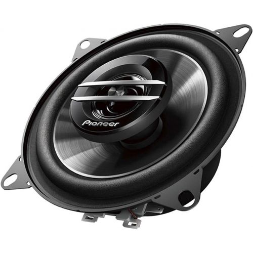 파이오니아 Pioneer TS G1020F 10 cm (3.9 Inch) Coaxial Speaker (2 Way, 210 W) Black