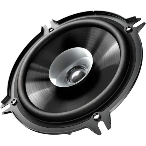 파이오니아 Pioneer TS G1310F 13 cm (5 Inch) Coaxial Loudspeaker (Double Membrane, 230W) Black