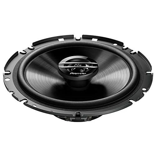 파이오니아 Pioneer Electronics Car Speaker Set, 300 W, 17 cm, Black, 0810516 TS G1720F