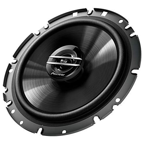 파이오니아 Pioneer Electronics Car Speaker Set, 300 W, 17 cm, Black, 0810516 TS G1720F