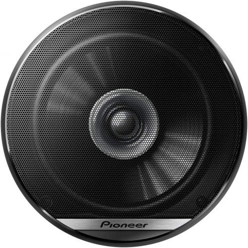 파이오니아 Pioneer TS G1710F Dual Diaphragm Car Speaker (280 W), 17 cm, Powerful Sound, IMPP Membrane for Optimal Bass, 40 W Rated Input, 49.7 mm Installation Depth, Black, 2 Speakers