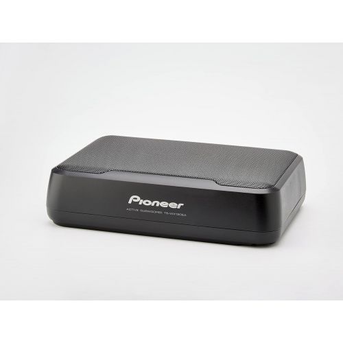 파이오니아 Pioneer TS WX130EA Flat active subwoofer Black