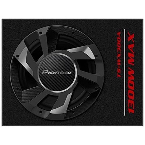 파이오니아 Pioneer TS WX300A Active Trunk Subwoofer, Black