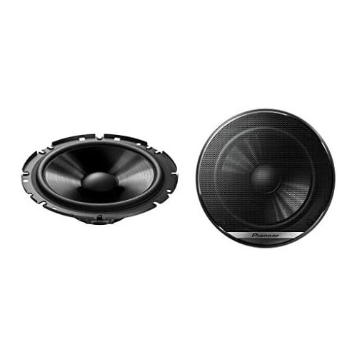 파이오니아 Pioneer TS G170c 2 Way Speaker/Speakers, 170 mm / 17 cm, 300 W, Black