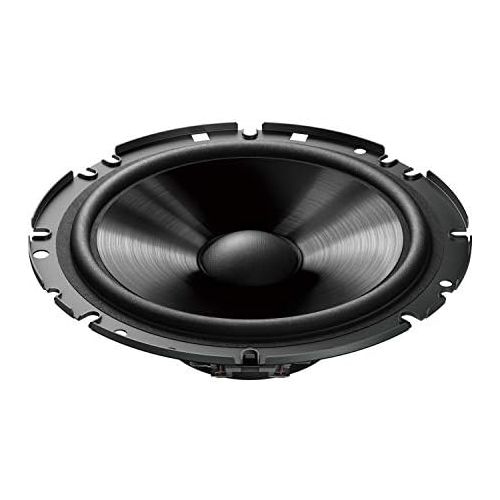 파이오니아 Pioneer TS G170c 2 Way Speaker/Speakers, 170 mm / 17 cm, 300 W, Black