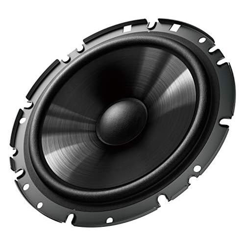 파이오니아 Pioneer TS G170c 2 Way Speaker/Speakers, 170 mm / 17 cm, 300 W, Black