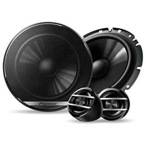 파이오니아 Pioneer TS G170c 2 Way Speaker/Speakers, 170 mm / 17 cm, 300 W, Black