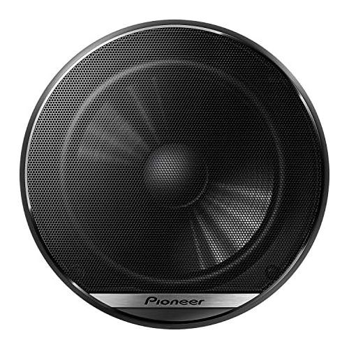 파이오니아 Pioneer TS G170c 2 Way Speaker/Speakers, 170 mm / 17 cm, 300 W, Black