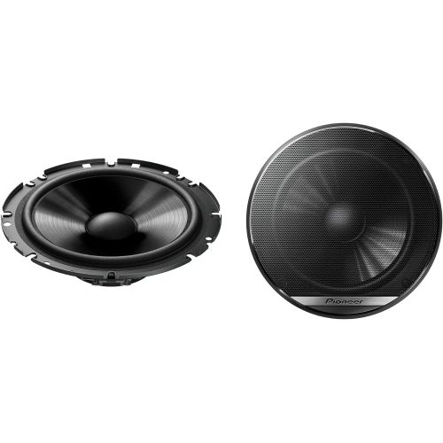 파이오니아 Pioneer TS G170c 2 Way Speaker/Speakers, 170 mm / 17 cm, 300 W, Black