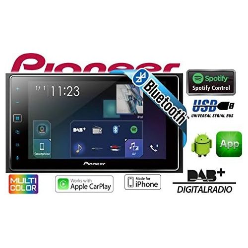 파이오니아 Pioneer SPH DA130DAB Touch Screen