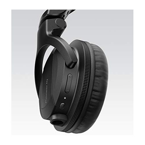 파이오니아 [아마존베스트]Pioneer DJ HDJ-CUE1BT-K DJ Headphones with Bluetooth - Black