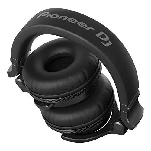 파이오니아 [아마존베스트]Pioneer DJ HDJ-CUE1BT-K DJ Headphones with Bluetooth - Black