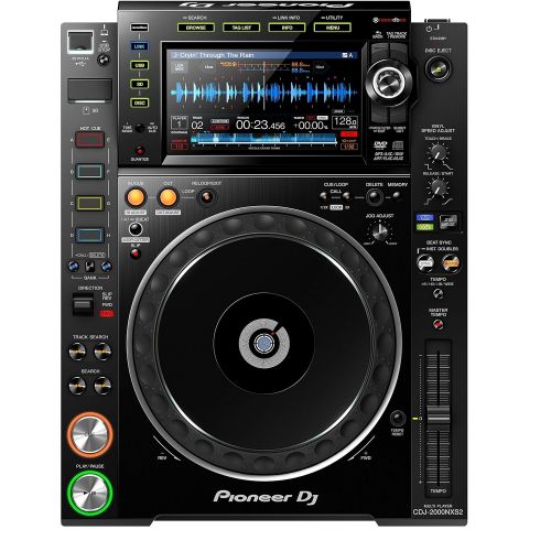 파이오니아 Pioneer DJ CDJ-2000NXS2 Professional Multi Player