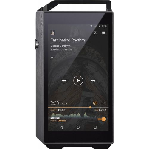 파이오니아 Pioneer Hi-Res Digital Audio Player, Black XDP-100R(K)