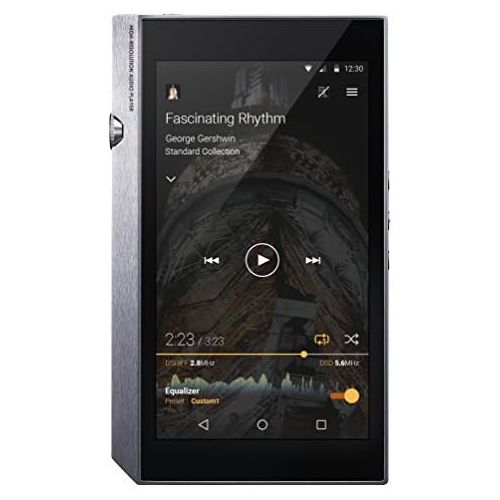 파이오니아 Pioneer hi-res digital audio player XDP-300R (S) (Silver)