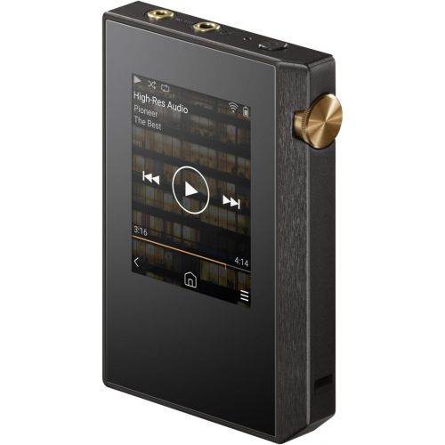 파이오니아 Pioneer Hi-Res Digital Audio Player, Black XDP-30R(B)