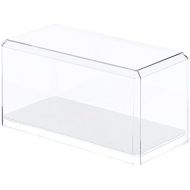 Pioneer Plastics 12 Clear Acrylic Display Cases (with Mirror) for 1:24 Scale Cars - 9 x 4.375 x 4.125