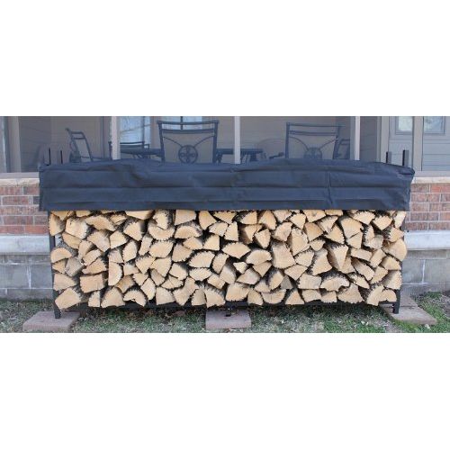 파이오니아 Pioneer 8 Firewood Rack with Cover