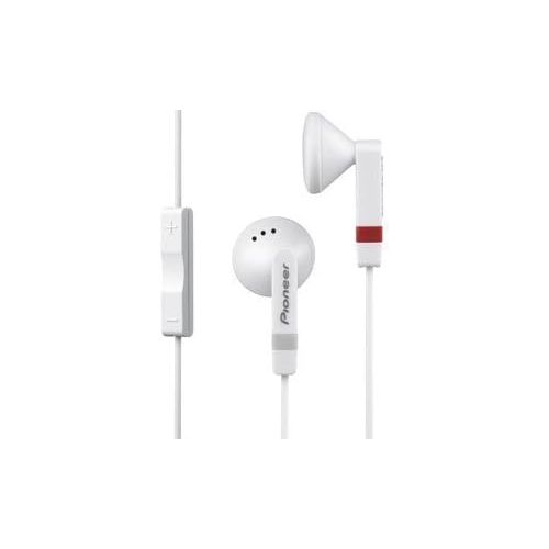 파이오니아 Pioneer DJ Pioneer In-Ear Type Headphones for iPhone  iPod  iPad | SE-CE511i W White (Japanese Import)