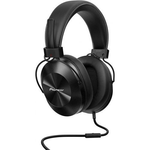 파이오니아 Pioneer Hi-Res Over-Ear Headphones, Brown SE-MS5T(T)