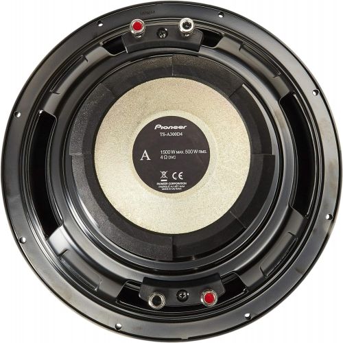 파이오니아 Pioneer TS-A300D4 12 Dual 4 ohms Voice Coil Subwoofer