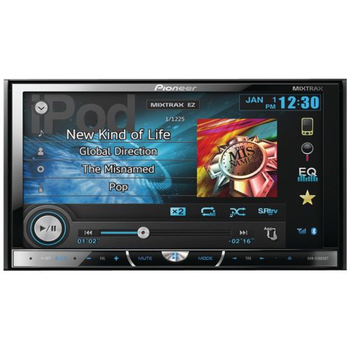 파이오니아 Pioneer AVHX4600BT 7-Inch USB Bluetooth Hi-Volt Pandora DVD Player (Discontinued by Manufacturer)