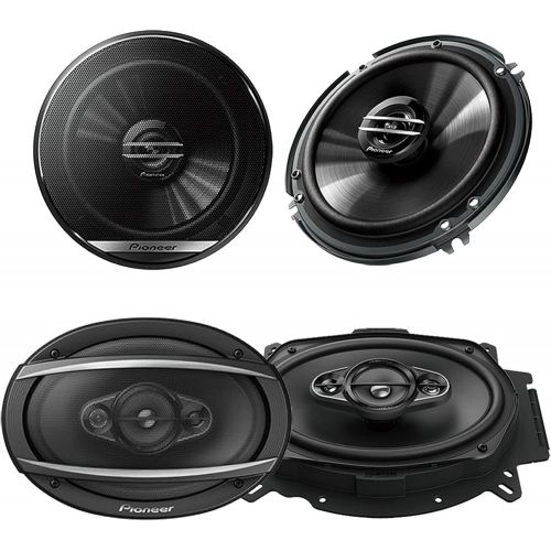 파이오니아 Pioneer PIONEER SPEAKER PACKAGE 1 Pair 6.5 TS-G1645R 250 Watts + 1 Pair 6X9 TS-A6965R 400 Watts**