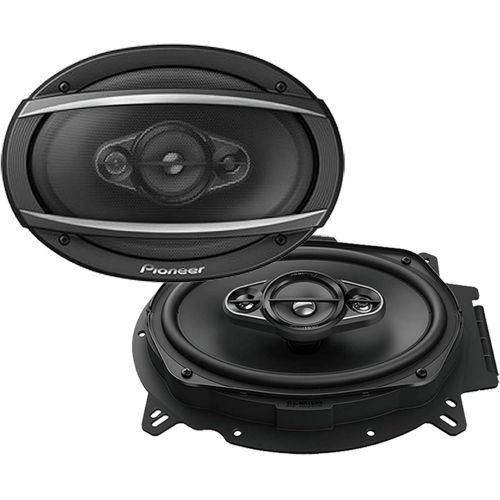 파이오니아 Pioneer PIONEER SPEAKER PACKAGE 1 Pair 6.5 TS-G1645R 250 Watts + 1 Pair 6X9 TS-A6965R 400 Watts**