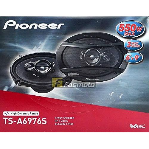 파이오니아 Pioneer TS-A6976S 6 Inch X 9 Inch 550W 3-Way Speakers