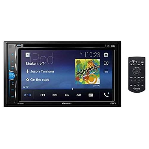 파이오니아 Pioneer AVH-A205BT Touch-Screen AV Multimedia Player Bluetooth, iPodiPhone, USB & Aux-in, 6.2