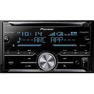 Pioneer FH-X830BHS Double Din CD Receiver with Built-In Bluetooth & HD Radio