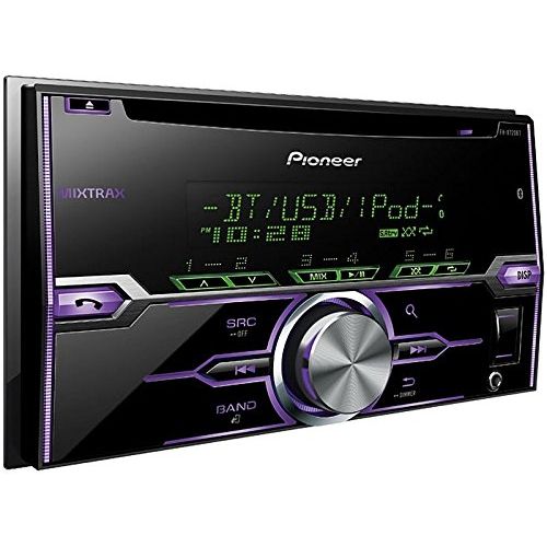 파이오니아 Pioneer FHX520UI Double DIN In-Dash CDAMFM Receiver