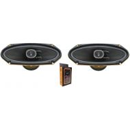 Pioneer TS-A4103 4 x 10 2-way Car Speakers (Pair)