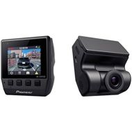 Pioneer ND-DVR100 Low Profile Full 1080P HD Dash Camera with 2-Inch Display, 140° Ultra-Wide Viewing Angle, G-Sensor & Built-in GPS
