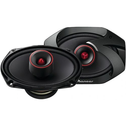 파이오니아 Pioneer TS-M650PRO 6-34 PRO Series High Efficiency Mid-Range Car Speakers