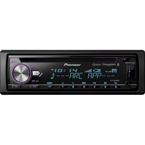 파이오니아 Pioneer DEH-X8800BHS CD Receiver with MIXTRAX, Bluetooth, HD Radio and SiriusXM Ready