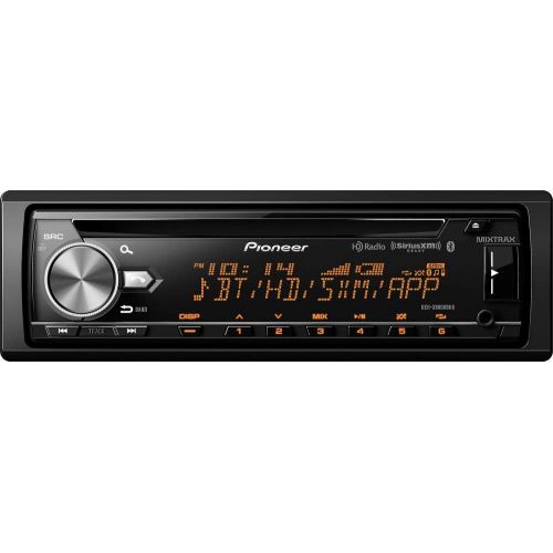 파이오니아 Pioneer DEH-X8800BHS CD Receiver with MIXTRAX, Bluetooth, HD Radio and SiriusXM Ready