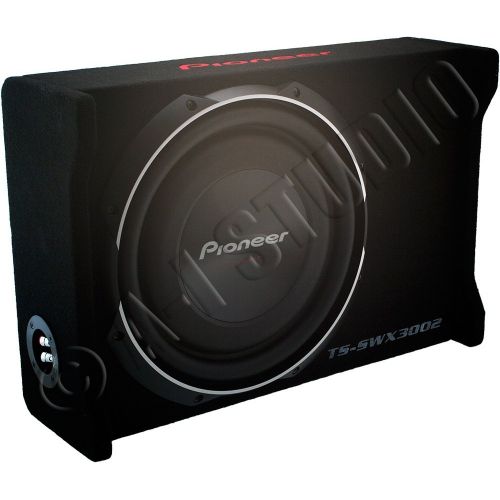 파이오니아 Pioneer TS-SWX3002 12 Shallow-Mount Pre-Loaded Enclosure