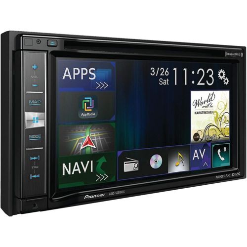 파이오니아 Pioneer AVIC-5201NEX in-Dash Navigation AV Receiver with 6.2 WVGA Touchscreen Display