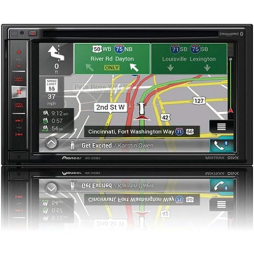 파이오니아 Pioneer AVIC-5201NEX in-Dash Navigation AV Receiver with 6.2 WVGA Touchscreen Display