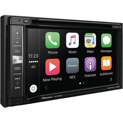 파이오니아 Pioneer AVIC-5201NEX in-Dash Navigation AV Receiver with 6.2 WVGA Touchscreen Display